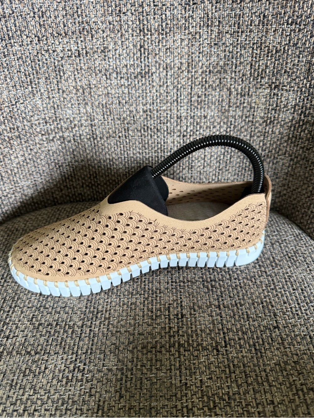 Isle Jacobsen Tulip Slip On Shoes Size 38 EUC - Picture 5 of 9